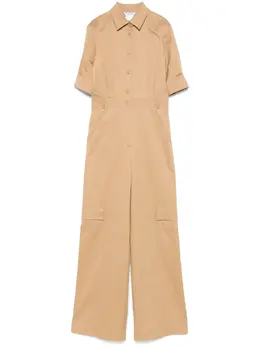 Max Mara: Светлый комбинезон 