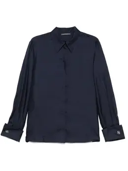 Alberta Ferretti: Шёлковая рубашка 