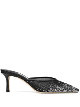 Jimmy Choo: Чёрные сабо 