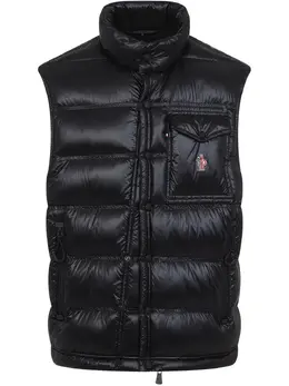 Moncler Grenoble: Чёрный жилет 