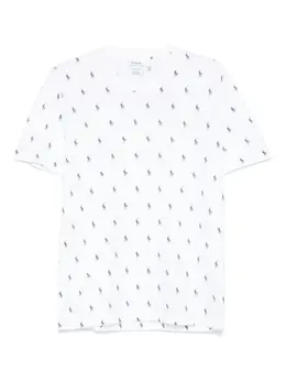 Polo Ralph Lauren: Поло с принтом 