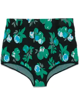 Coperni: Жаккардовые шорты 