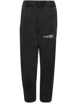 Alexander Wang: Брюки с принтом 