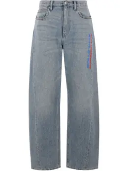 Alexander Wang: Светлые джинсы 