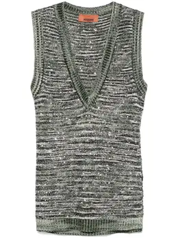 Missoni: Трикотажная майка 