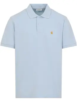 Carhartt WIP: Светлое поло  Chase