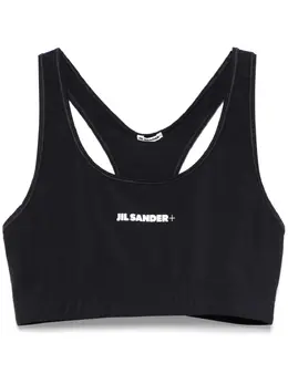 Jil Sander: Чёрный бюстгальтер 