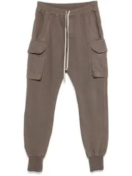Rick Owens DRKSHDW: Коричневые брюки 
