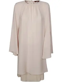 Max Mara: Платье с длинным рукавом 