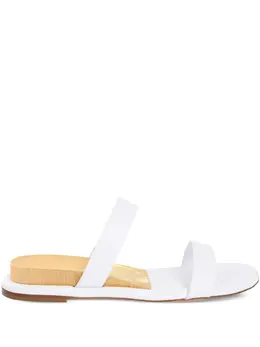 Casadei: Белые сандалии 
