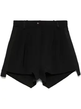 Elisabetta Franchi: Атласные шорты 