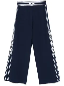 Elisabetta Franchi: Синие брюки 