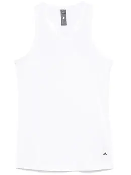 adidas by Stella McCartney: Белая майка 