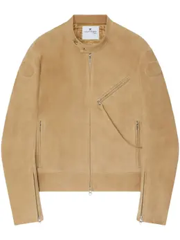 Courrèges: Кожаная куртка 
