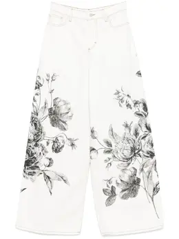 ERDEM: Белые джинсы 