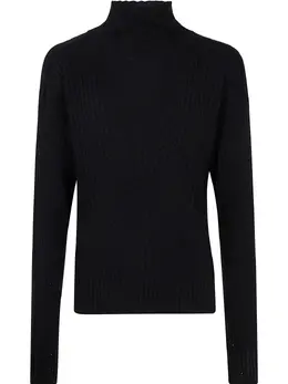 Rick Owens: Чёрный свитер 