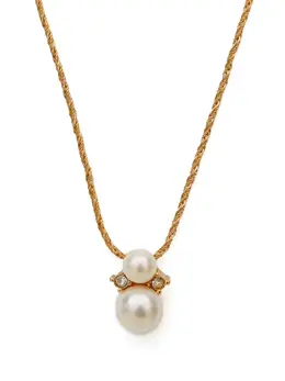 Christian Dior Pre-Owned: Колье 