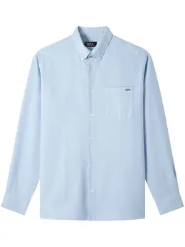 A.P.C.: Светлая рубашка 