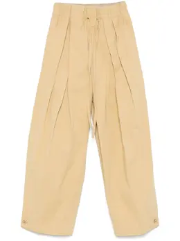 Jil Sander: Хлопковые брюки 