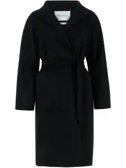 Max Mara: Чёрное пальто 