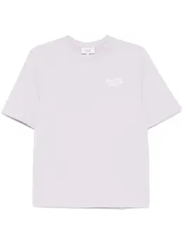 Maison Kitsuné: Светлая футболка 