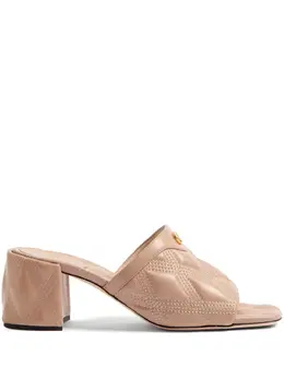 Valentino Garavani: Розовые сандалии 