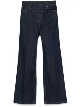 Lauren Ralph Lauren: Расклешённые джинсы 