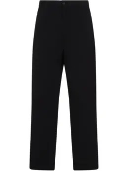 Carhartt WIP: Чёрные брюки 