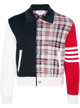 Thom Browne: Жаккардовая куртка  4-Bar