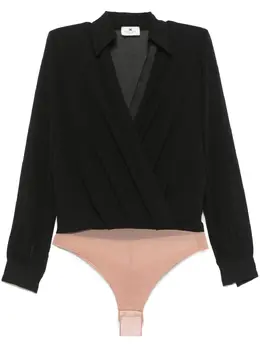 Elisabetta Franchi: Чёрный боди 
