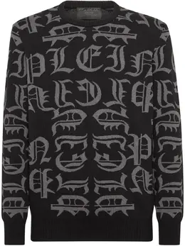 Philipp Plein: Чёрный свитер 