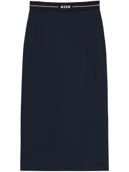 MSGM: Юбка миди 