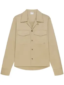 Courrèges: Бежевая рубашка 
