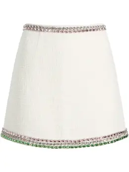 Cinq A Sept: Белая юбка 