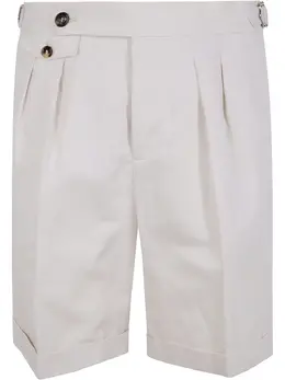 Brunello Cucinelli: Белые шорты 