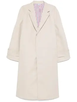 Thom Browne: Хлопковое пальто 