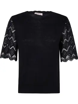 TWINSET: Кружевная блуза 