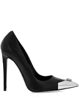 Philipp Plein: Чёрные туфли  Decollete