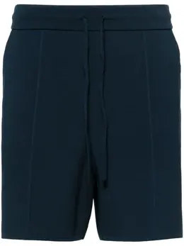 Thom Browne: Синие шорты 