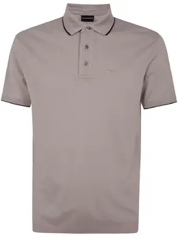 Emporio Armani: Хлопковое поло 
