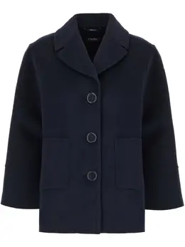'S Max Mara: Пальто из шерсти 