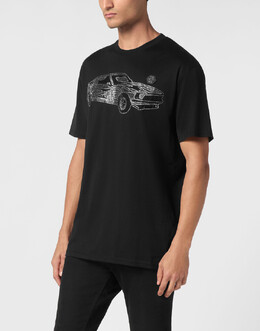 Philipp Plein: Военные футболка 