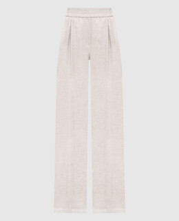 Brunello Cucinelli: Белые брюки 