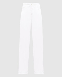 Brunello Cucinelli: Белые джинсы 