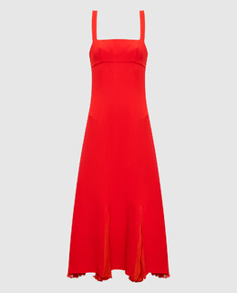 Ermanno Scervino: Красное платье 