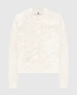 Ermanno Scervino: Белый свитер 