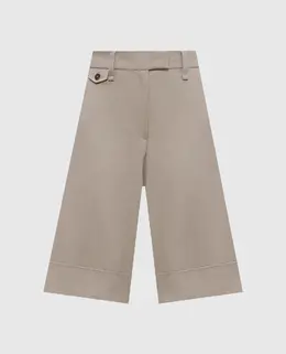 Brunello Cucinelli: Бежевые шорты 