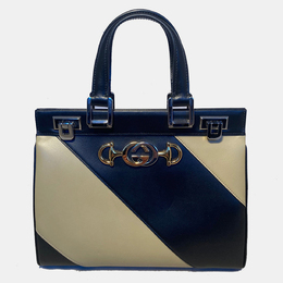 Gucci: Чёрная сумка на руку  Zumi