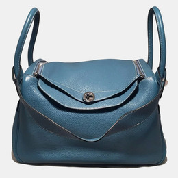 Hermes: Голубая сумка 