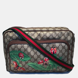Gucci: Коричневая сумка 